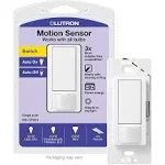 Lutron MS VPS2H WH White Vacancy Sensor