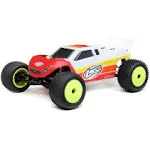 Losi Mini-T 2.0 - 1/18 RTR 2WD Brushless Stadium Truck Red