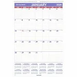 2025 AT-A-GLANCE PM4-28 Monthly Wall Calendar