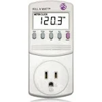 P3 International Kill A Watt Electricity Usage Monitor helps to save money elect