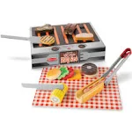 Melissa & Doug Grill & Serve BBQ Set - 50976 | Blain's Farm & Fleet