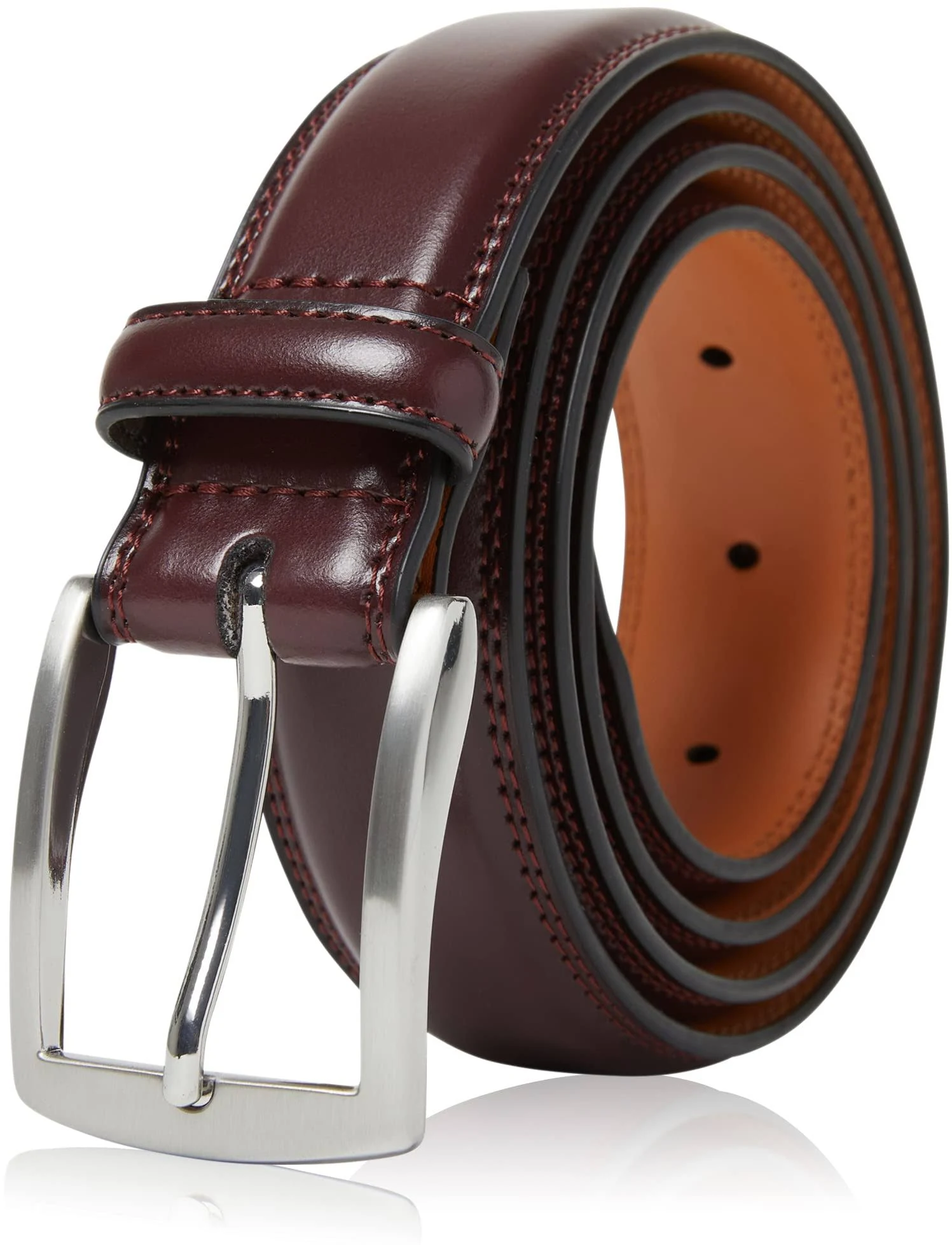 Genuine Leather Belt for Men | Access Denied Black Carbonfiber / 30