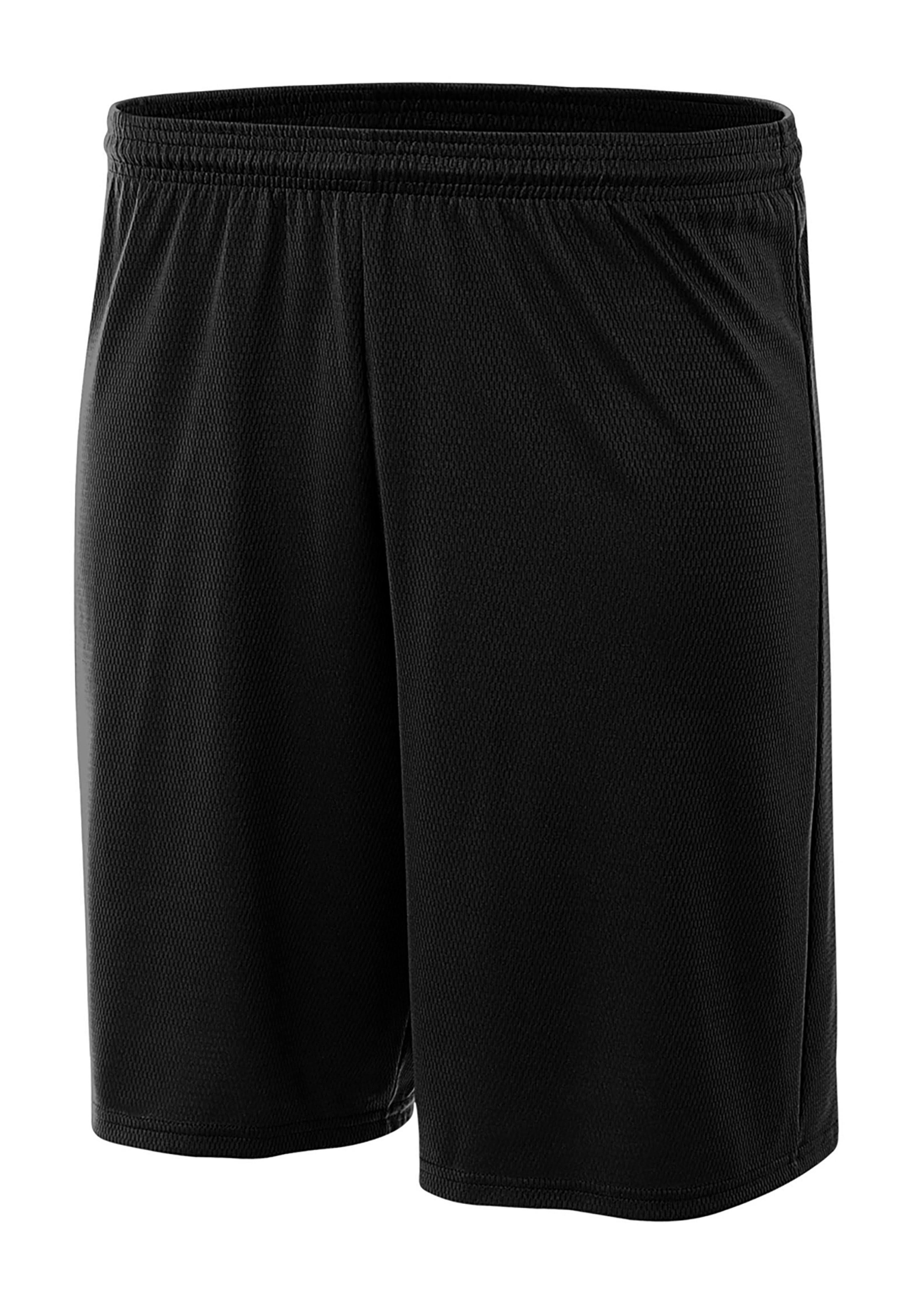 A4 Boy's Cooling Performance Power Mesh Practice Short