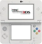 New Nintendo 3DS White Mario Plate From Japan