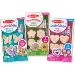 Melissa & Doug Created By Me! Paint & Decorate Your Own Wooden Magnets Craft Kit