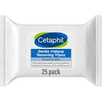 Cetaphil Gentle Makeup Removing Wipes, 25 Count