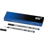 Montblanc Pacific Blue Rollerball Refill Medium 2-Pack