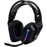 Logitech G733 Lightspeed Wireless Gaming RGB Headset-Black