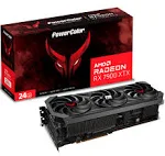 כרטיס גרפי PowerColor Red Devil AMD Radeon RX 7800 XT 16GB GDDR6