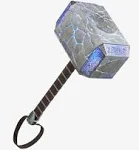 Marvel Legends Mighty Thor Mjolnir Premium Electronic Roleplay Hammer with Lights and Sound FX, Mighty Thor Love and Thunder Roleplay Item