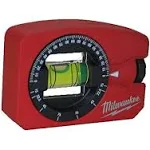 Milwaukee Hand Tools MHT932459597 Magnetic Pocket Level 7.8cm