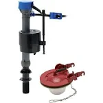 Fluidmaster PerforMax Toilet Fill Valve  3 Flapper