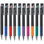 Pilot juice up 03 Retractable Gel Ink Pen, Hyper Fine Point 0.3mm, LJP-20S3, 10 Color Set