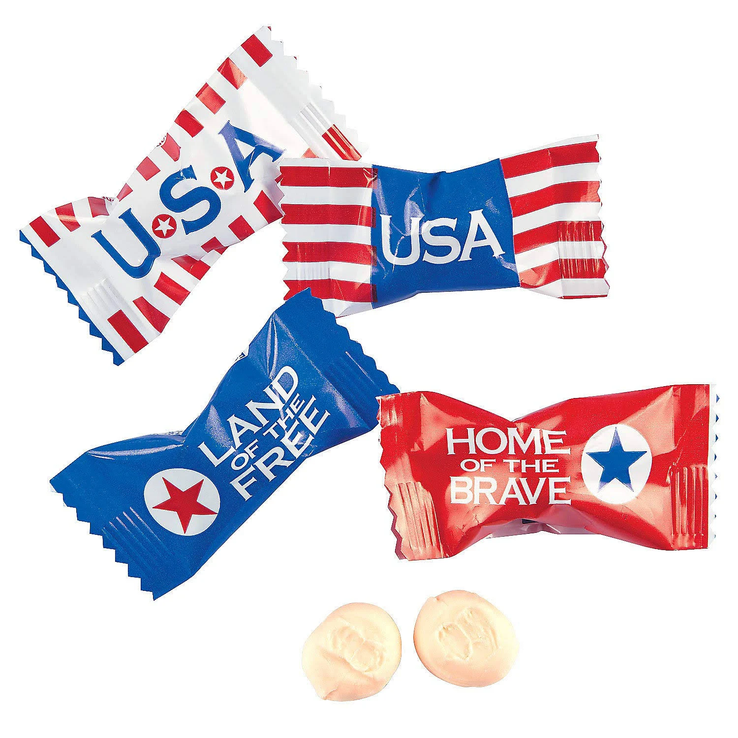 Fun Express Patriotic Sweet Creams Fourth of July Candy