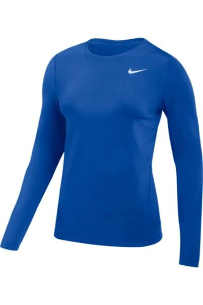 Nike Womens Pro All Over Dri-Fit Long Sleeve Mesh Top