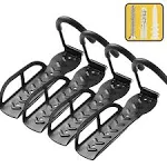 Bike Rack for Garage Wall Mount 4 Pack Vertical Bike Hooks Bicycle Hanging Hooks