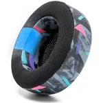 WC Freeze Virtuoso Cooling Gel Gaming Ear Cushions 90s Black