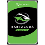 Seagate Barracuda 6TB Internal Hard Drive HDD ? 3.5 Inch SATA 6 Gb/s 5400 RPM 256MB Cache for Computer Desktop PC (ST6000DM003)