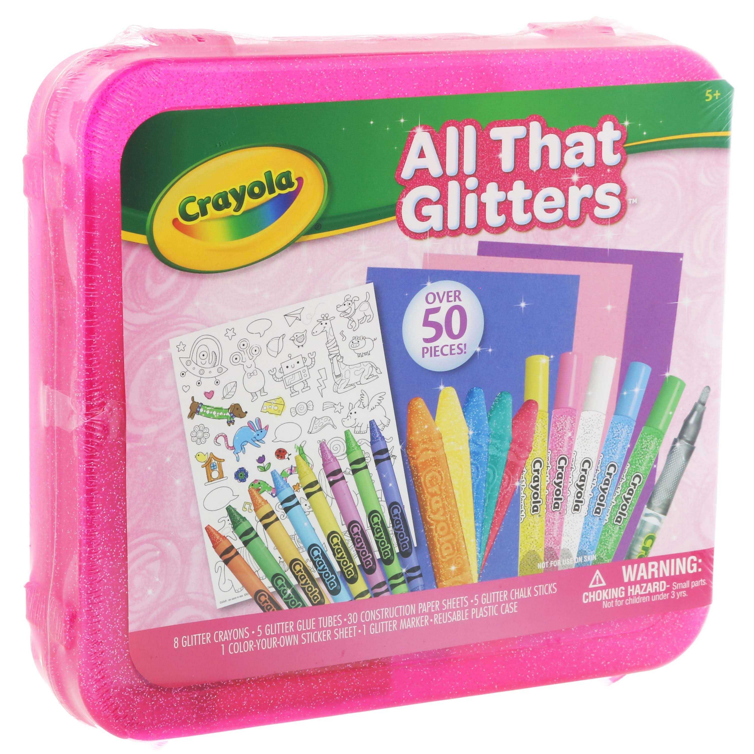 Crayola All That Glitters Art Case