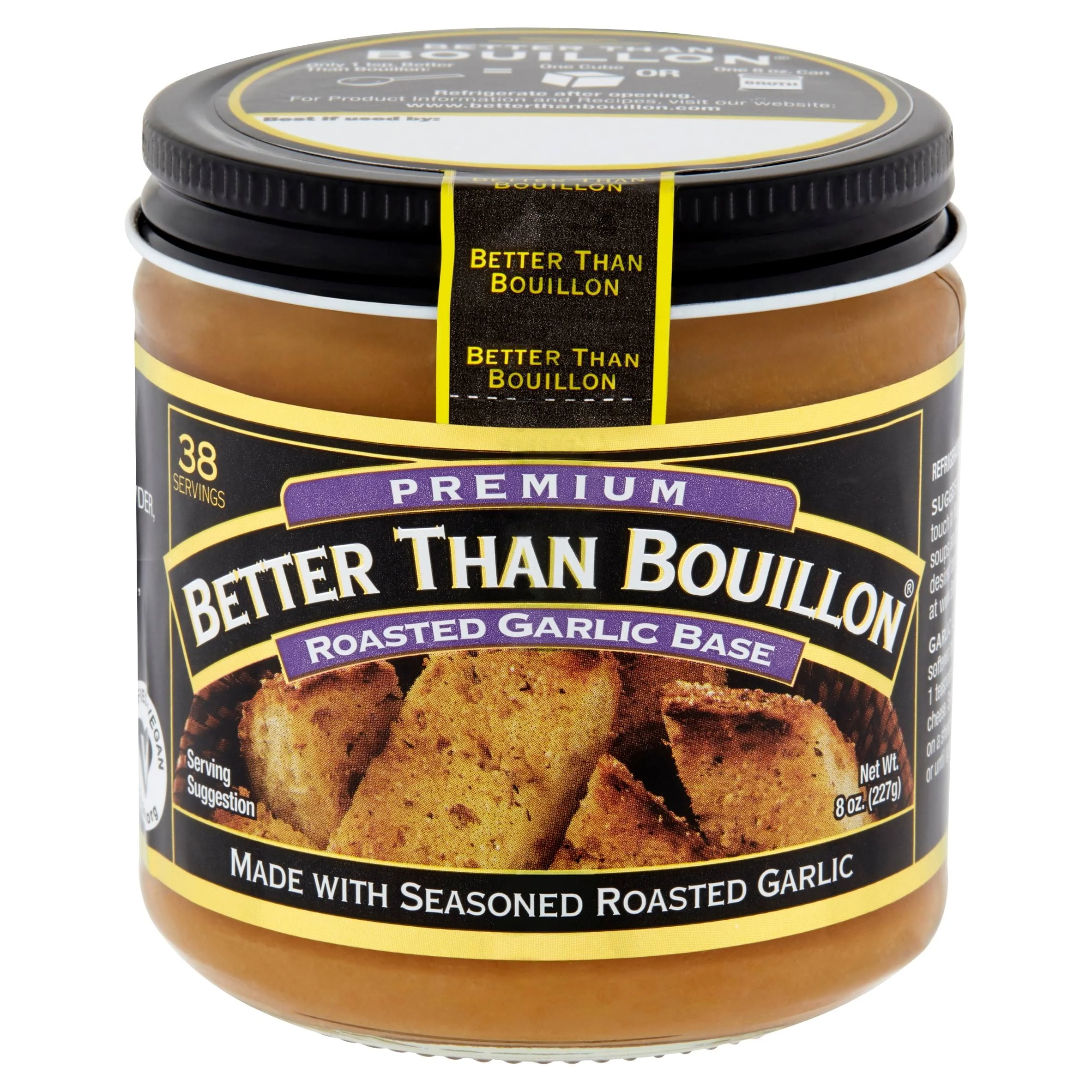 Better Than Bouillon Roasted Garlic Base, 3.5 Ounce