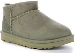 UGG - Enkellaarzen Classic Ultra Mini - 40 Maat - Groen