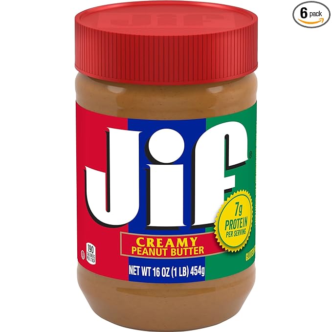 Jif Creamy Peanut Butter