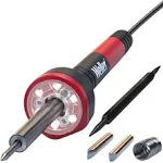 Weller 30W Soldering Iron Kit; LED Halo RING; 120V