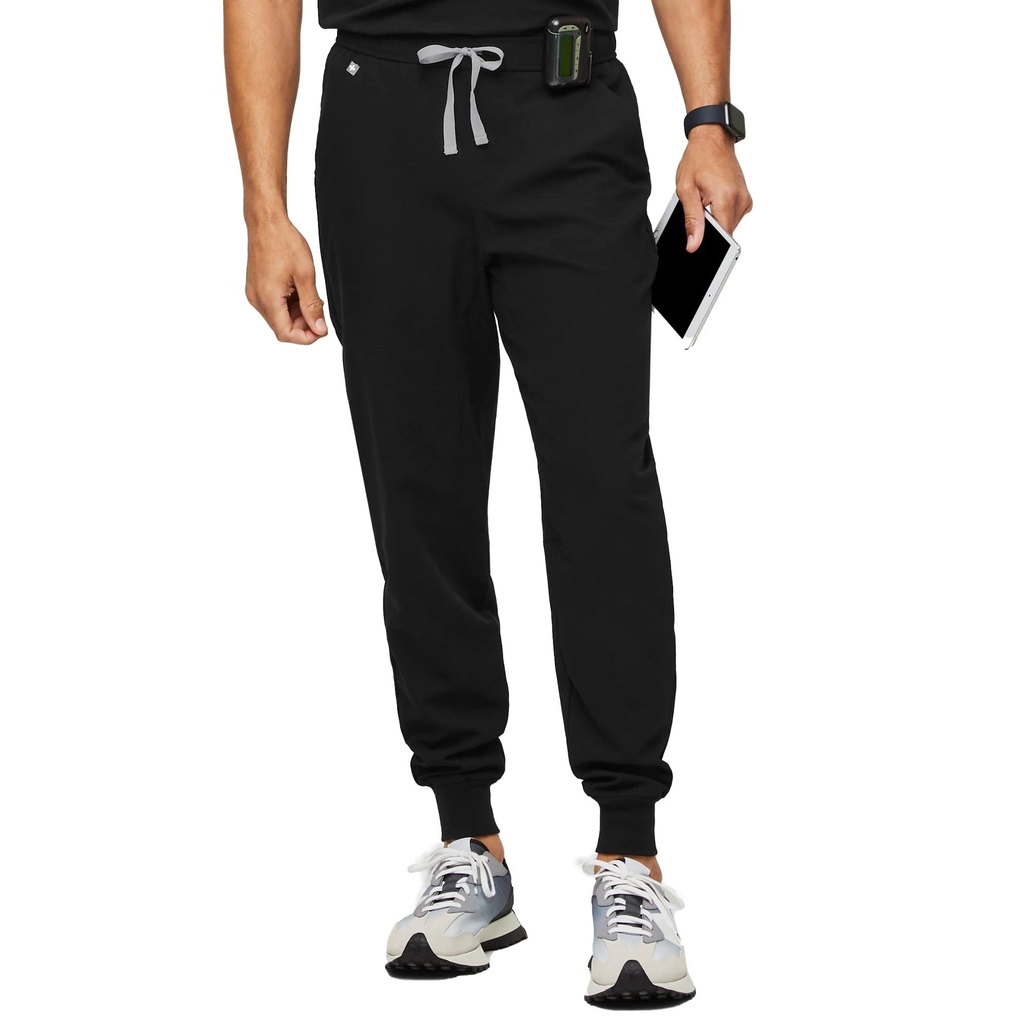 Figs Men's Tansen Jogger Scrub Pants Black S