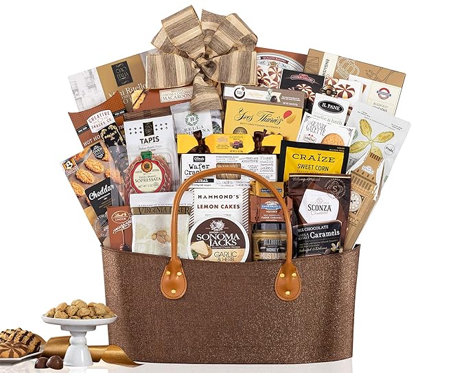 The Gourmet Choice Gift Basket by Wine Country Gift Baskets