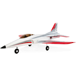 E-flite Habu STS 70mm EDF Jet RTF Basic Smart Trainer with Safe