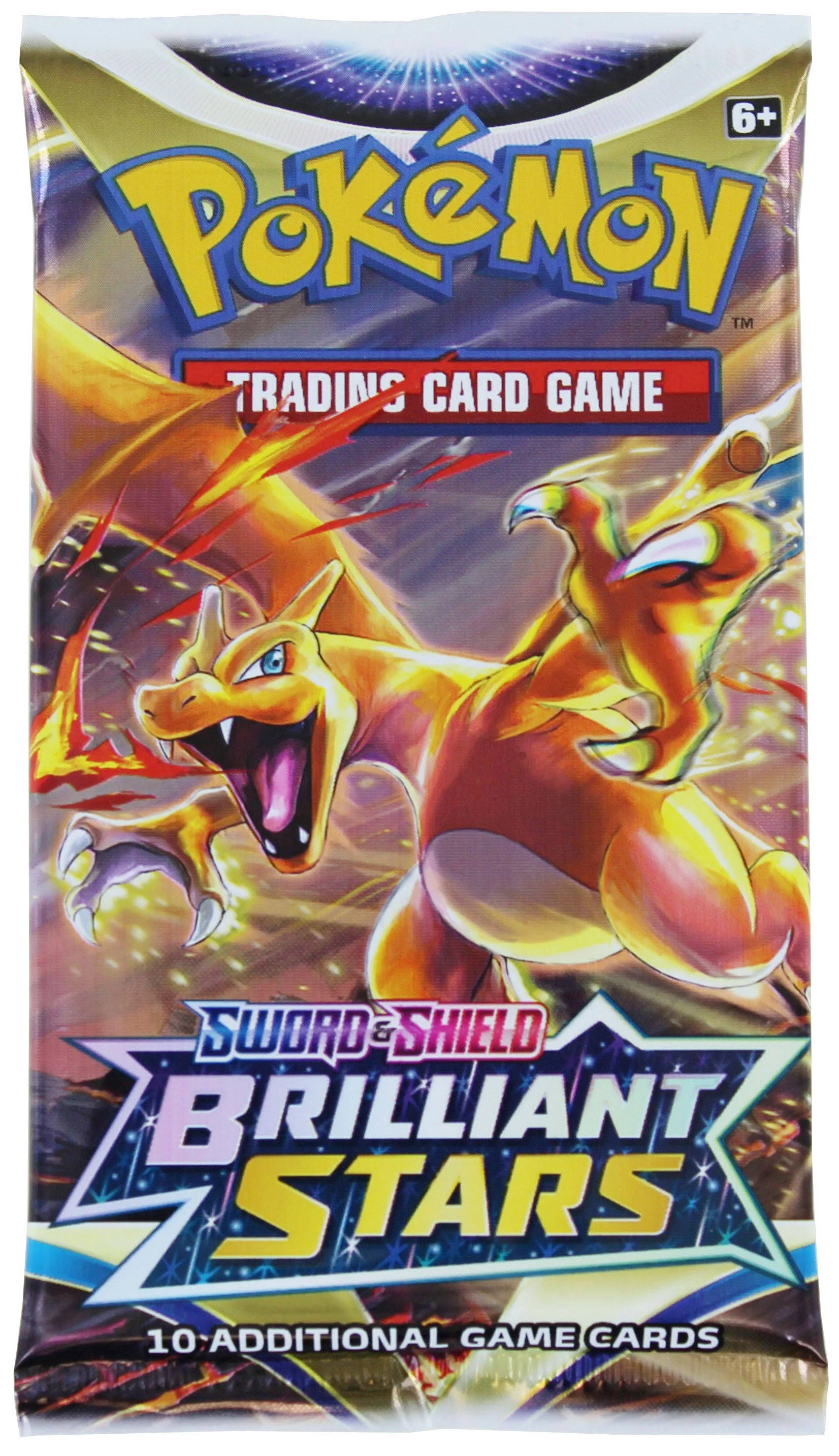 Pokemon Sword & Shield Brilliant Stars Booster