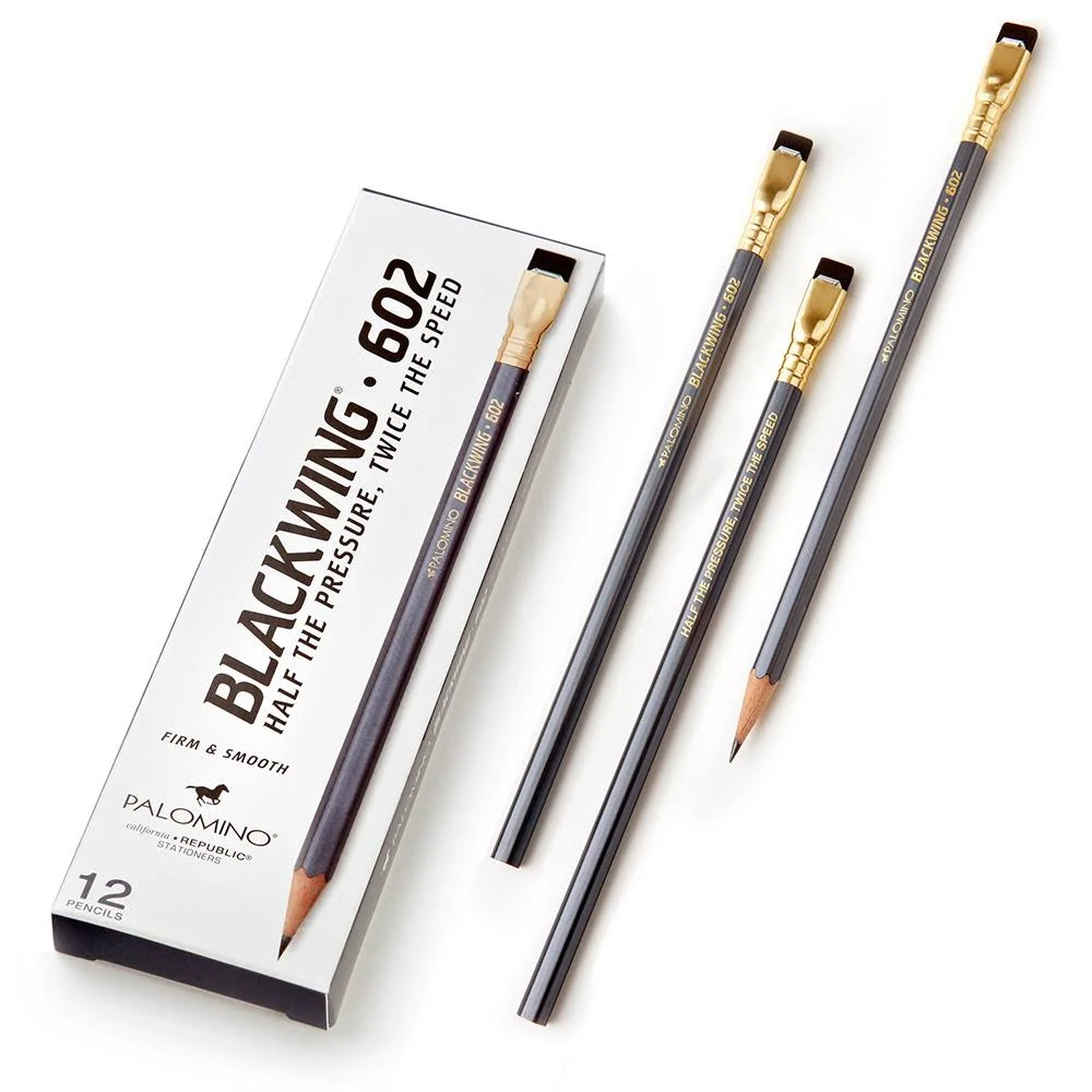 Blackwing 602 (Set of 12) Pencils