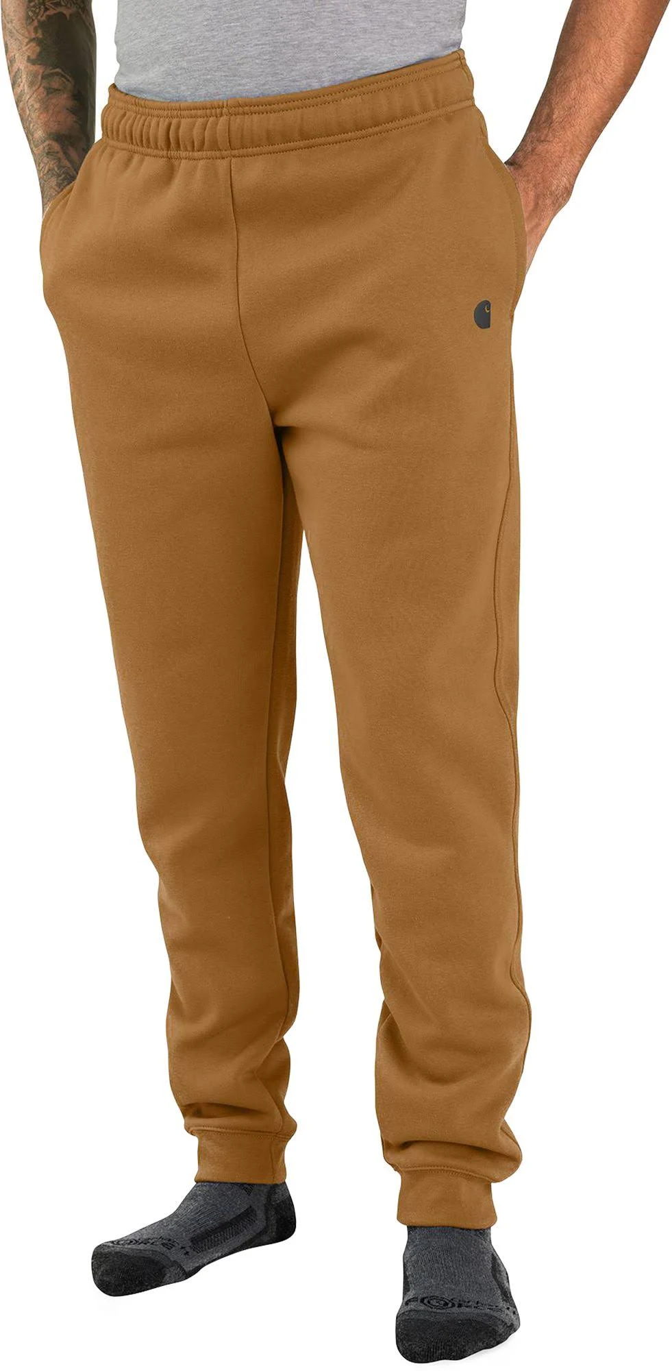 Carhartt Men's Relaxed Fit Midweight Tapered Sweatpant