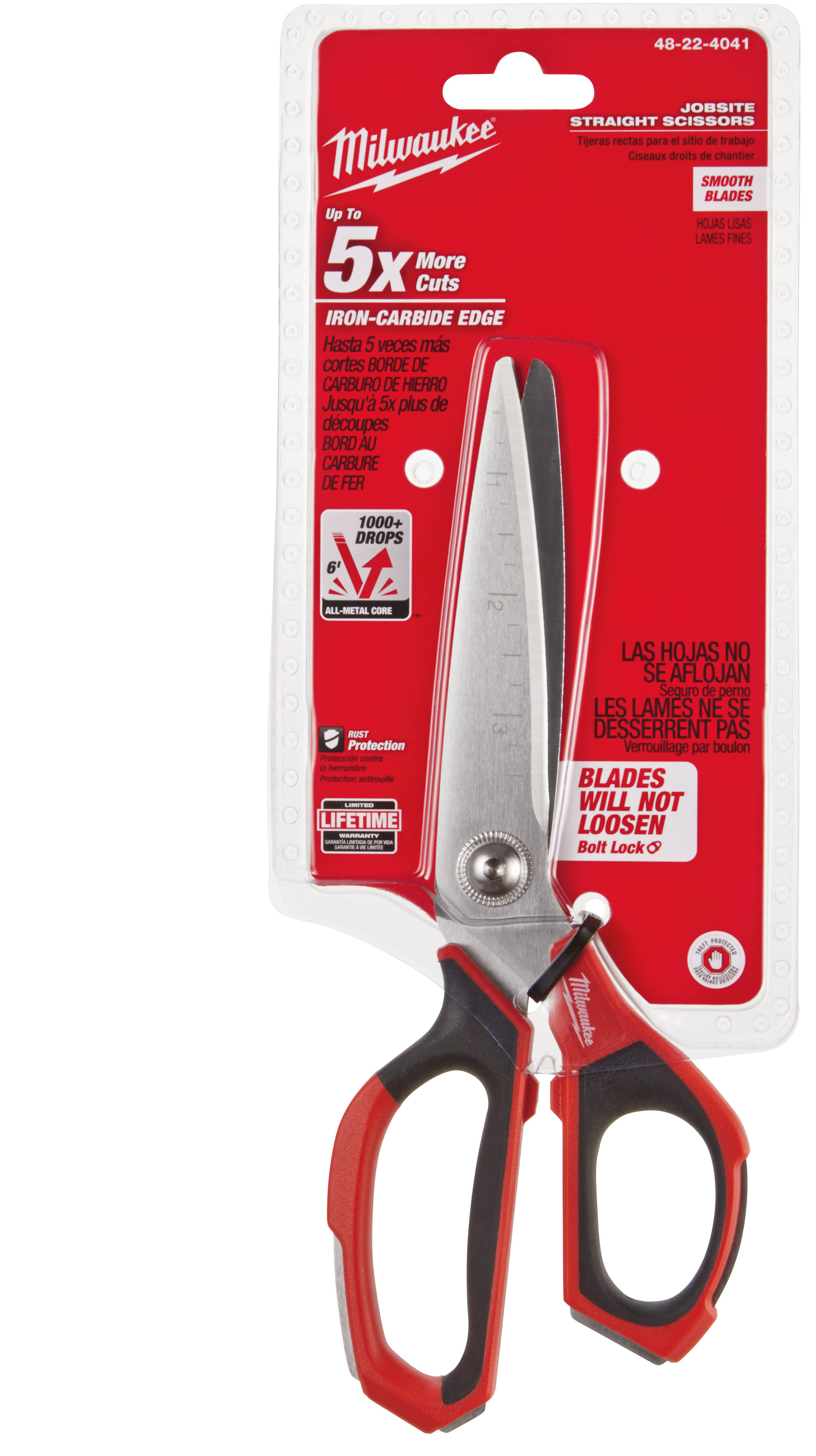 Milwaukee 48-22-4046 Jobsite Straight Scissors