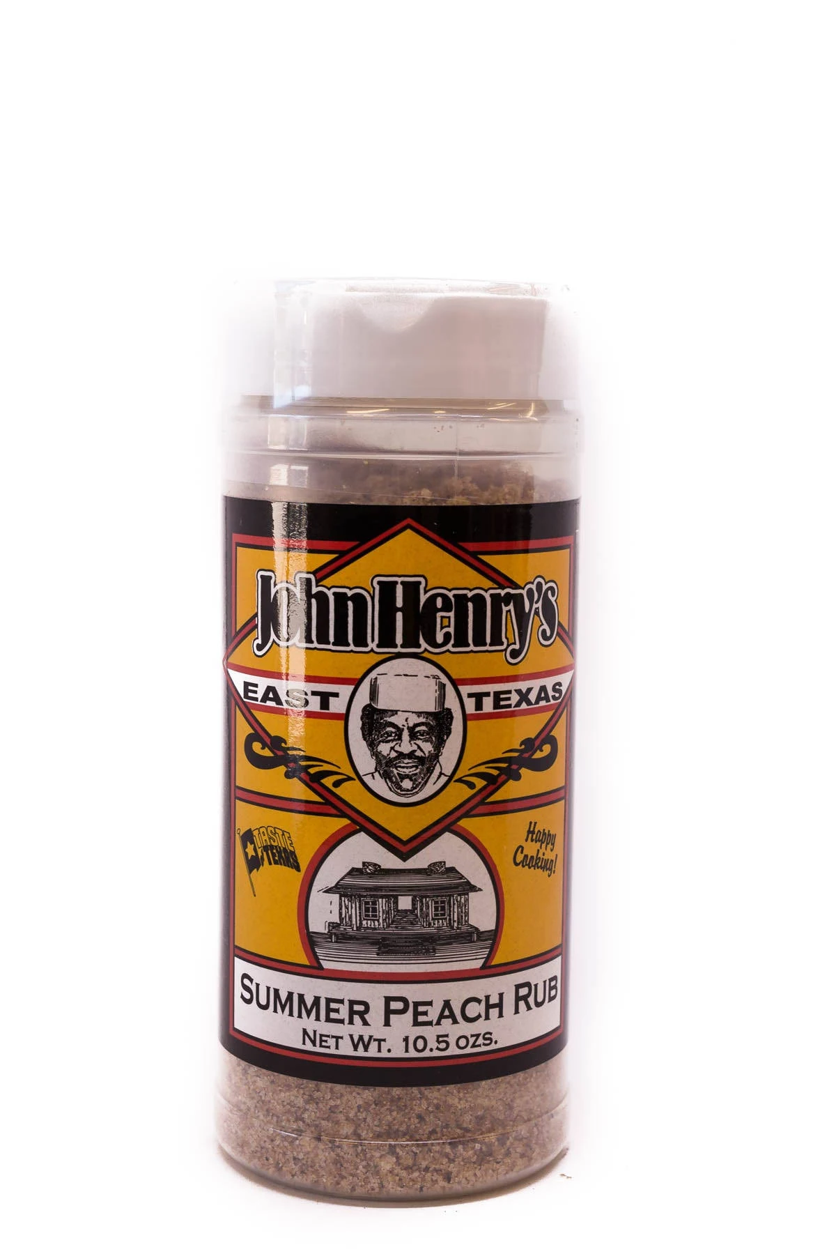 John Henry's Summer Peach Rub - 10.5 oz.