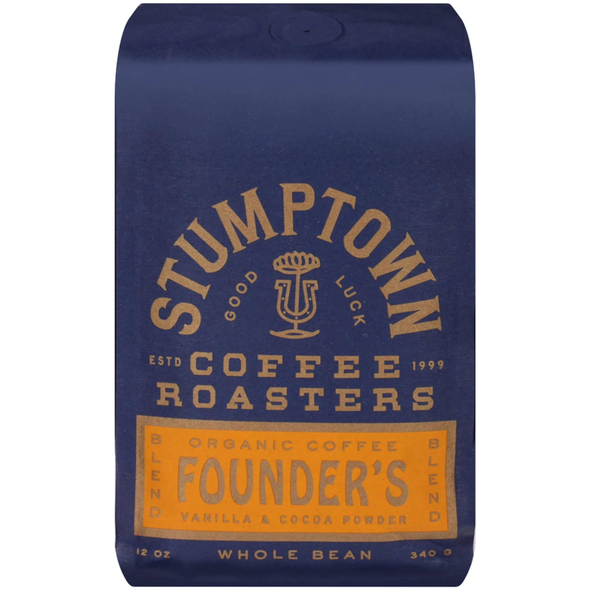 Stumptown Coffee Roasters Organic Founder's Blend Dark Roast Whole Bean Coffee