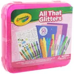 Crayola All That Glitters Art Case