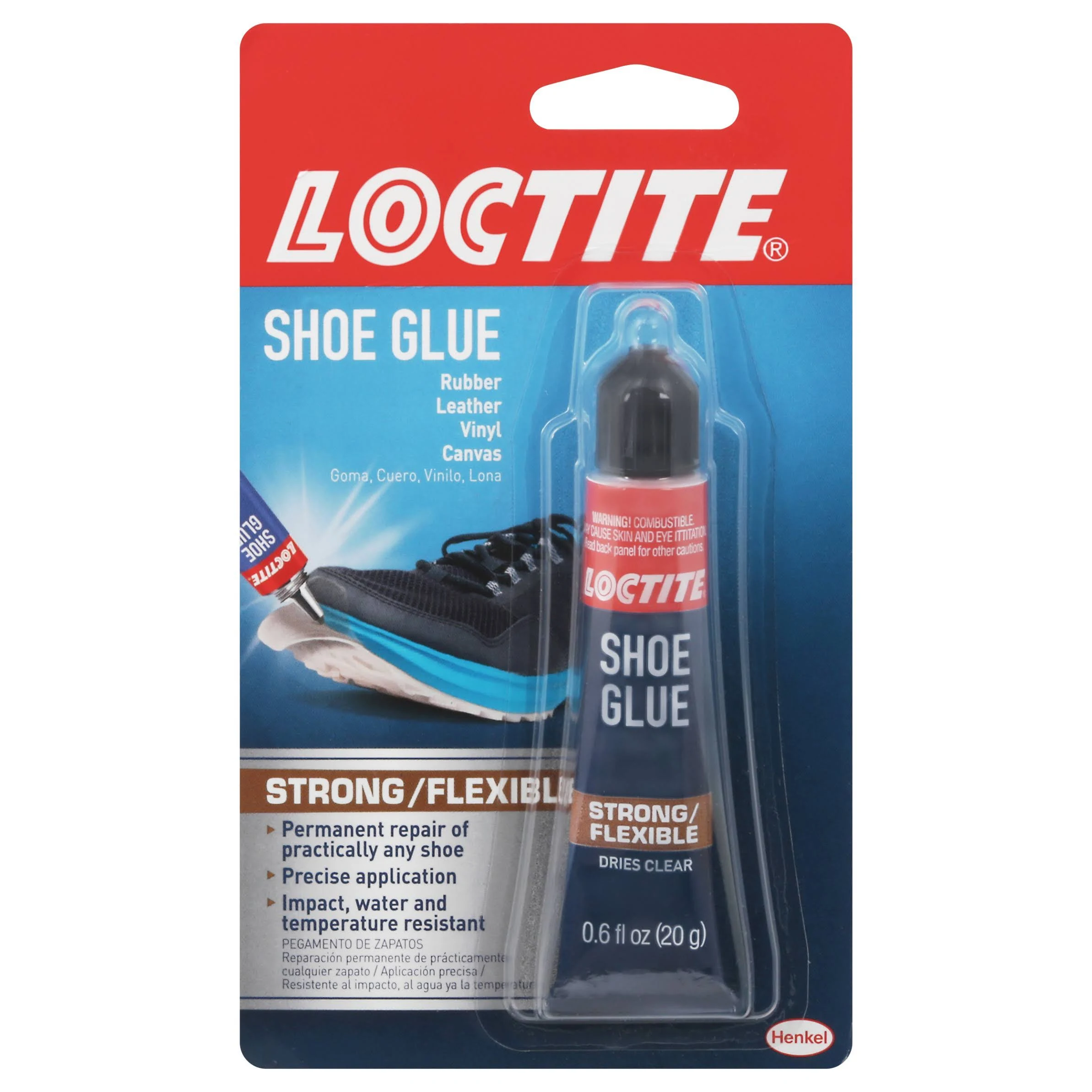 Loctite Shoe Glue, 0.6 fl oz