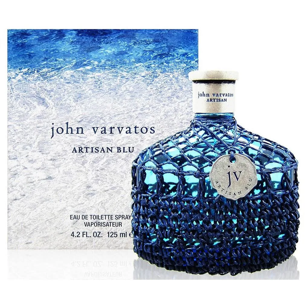 John Varvatos Men's Artisan Blu Eau De Toilette Spray - 4.2 fl oz bottle