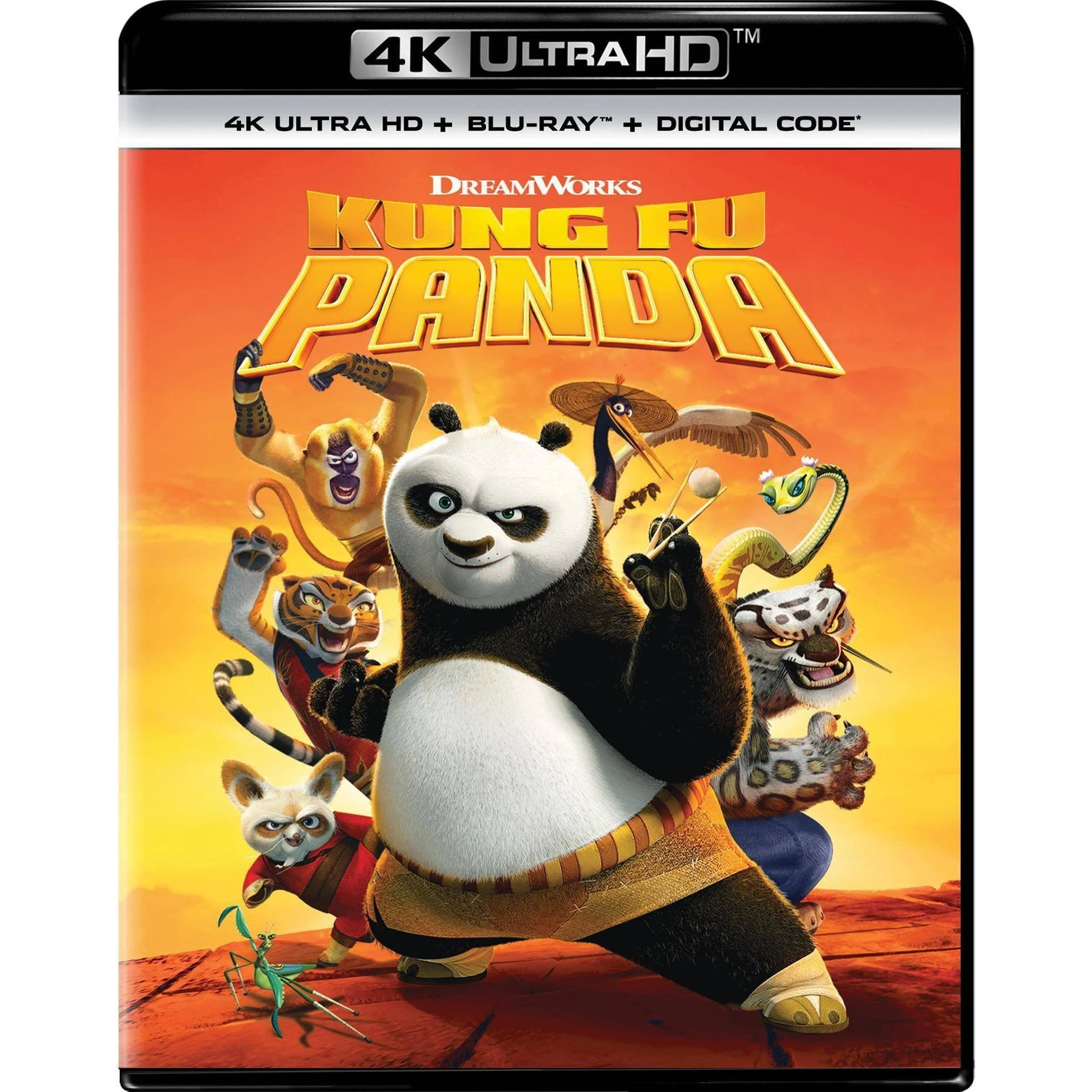 Kung Fu Panda - 4K