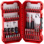 for Milwaukee Tool 48-32-4010 54 Pc. Shockwave Impact Duty Driver Bit Set