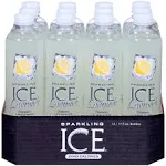 Sparkling Ice Classic Lemonade Sparkling Water 12-17 fl. oz. Bottles