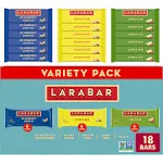 Larabar Variety Pack Fruit & Nut Bars