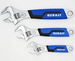 Kobalt Adjustable Wrench Cushion Grip  8&#034;/200mm