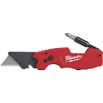 Milwaukee FASTBACK 6 in 1 Folding Utility Knife 48-22-1505