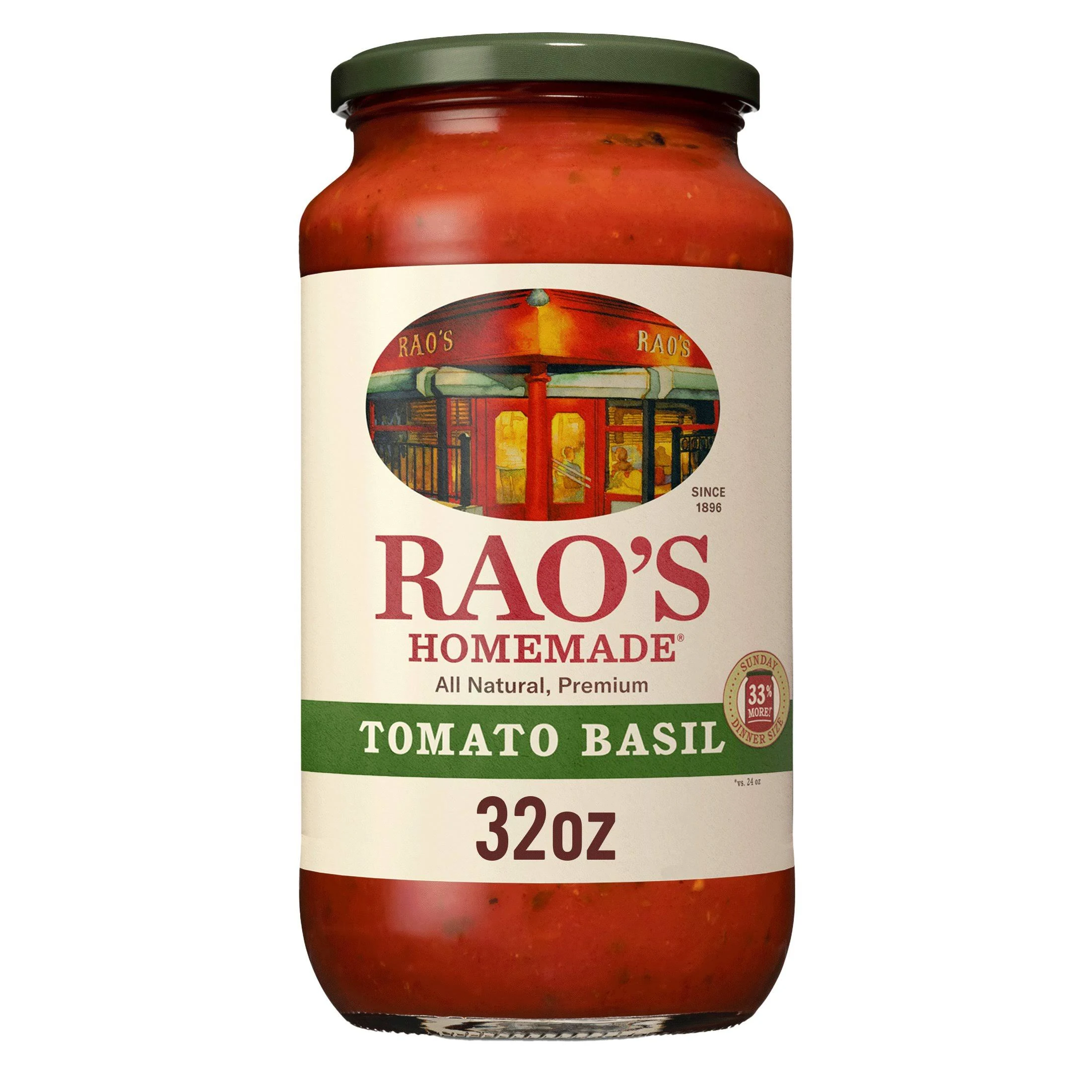 Rao s Homemade Tomato Basil Sauce