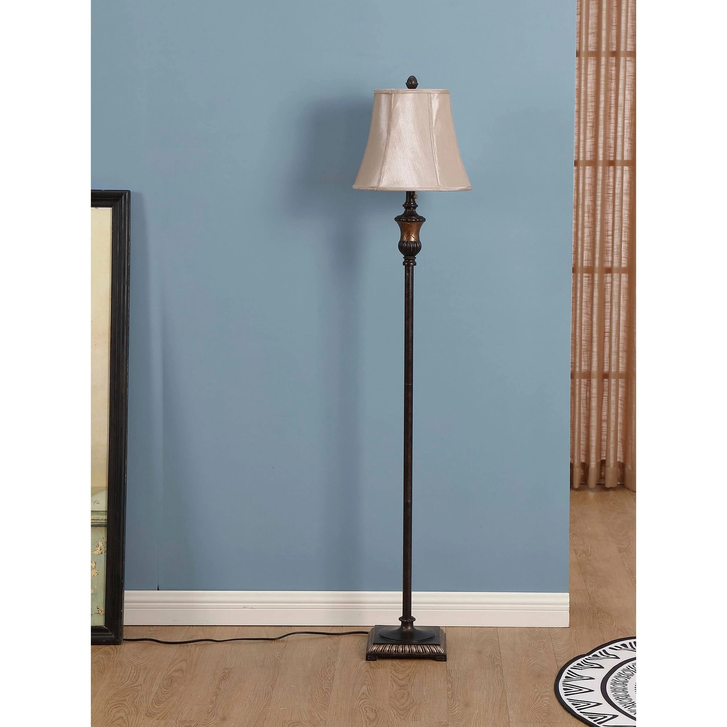 Brightech Sophia LED Floor Lamp - Bronze