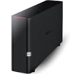 BUFFALO LinkStation 210 2TB 1-Bay NAS Network Attached Storage with HDD Hard Drives Included NAS Storage That Works as Home Cloud or Network Storage Device for Home (LS210D0201)