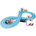 Carrera First Mario Kart Mario and Peach Slot Car Racing Set