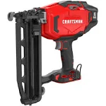 Craftsman V20 16-Gauge Cordless Finish Nailer CMCN616B